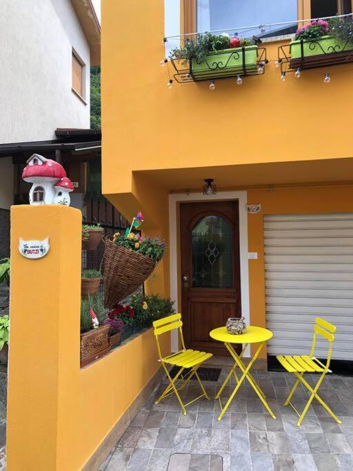 Holiday Guesthouse La Casina Di Butzi Pet Friendly - Terme Di Arta - Zoncolan อาร์ตา แตร์เม ภายนอก รูปภาพ