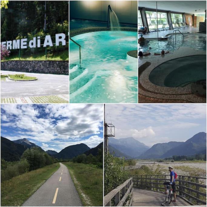 Holiday Guesthouse La Casina Di Butzi Pet Friendly - Terme Di Arta - Zoncolan อาร์ตา แตร์เม ภายนอก รูปภาพ