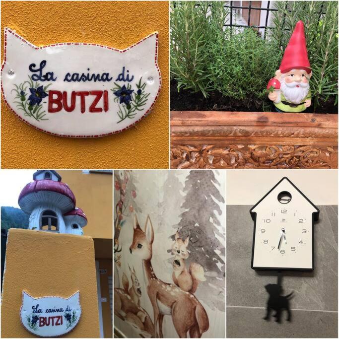 Holiday Guesthouse La Casina Di Butzi Pet Friendly - Terme Di Arta - Zoncolan อาร์ตา แตร์เม ภายนอก รูปภาพ